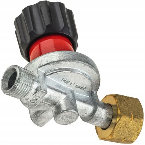 REDUKTOR GAZU REGULACJĄ CIŚNIENIA 0,5-4 BAR PROPAN BUTAN DO BUTLI PALNIKÓW na Arena.pl