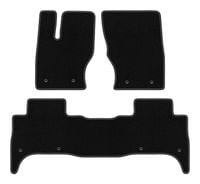Dywaniki welurowe BASIC czarne do Range Rover Sport II 2013-