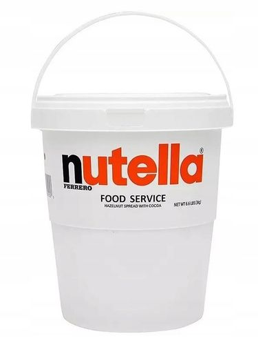 Krem do smarowania NUTELLA 3kg pomysł na prezent ORYGINALNA Ferrero na Arena.pl