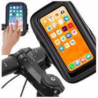 Uchwyt rowerowy Derselo Uchwyt Na zamek rowerowy przeznaczenie: telefon