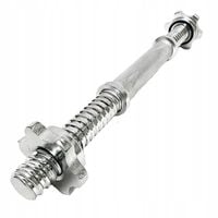 Gryf krótki do hantli gryfik sztangielka 25mm 36cm