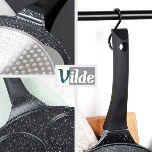 PATELNIA GRANITOWA DO 4 JAJEK PLACUSZKÓW 26cm 199076 na Arena.pl