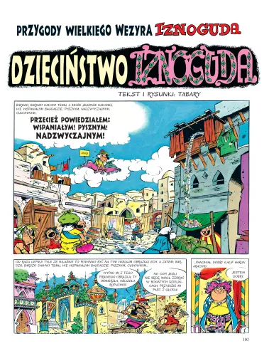 Przygody wielkiego wezyra Iznoguda. Tom 4 na Arena.pl