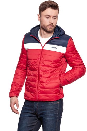 WRANGLER PUFFER JACKET RED W4717X447 M na Arena.pl
