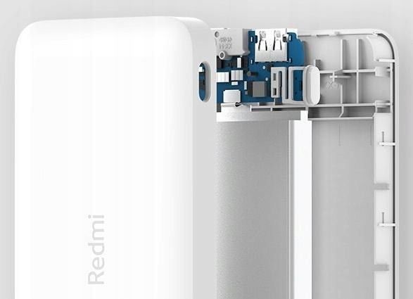 Powebank Xiaomi Redmi 10000mAh Czarny zdjęcie 2