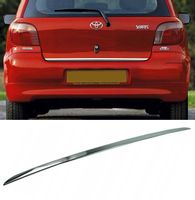 TOYOTA YARIS I 99-05 LISTWA CHROM Chromowana KLAPA