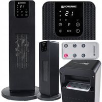 Grzejnik ELEKTRYCZNY Kolumnowy Ceramiczny 2000W Termowentylator Farelka