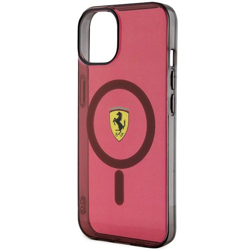 Etui Ferrari do iPhone 15, iPhone 14, iPhone 13, Czerwony MagSafe na Arena.pl