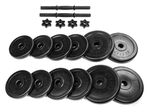 HANTLE REGULOWANE ZESTAW HANTLI 2x10kg 20KG na Arena.pl