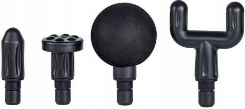 Pistolet do masażu Massage Gun Mini Czarny 4 końcówki Extralink na Arena.pl