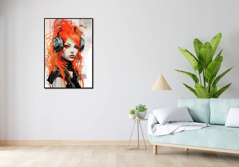 Plakat 68x98cm Rytm Metropolii zdjęcie 4