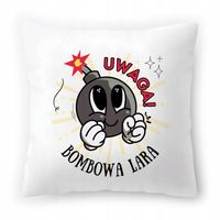 Poduszka Dla Laury Na Urodziny Imieniny Na Prezent Z Nadrukiem Ze Zdjęciem