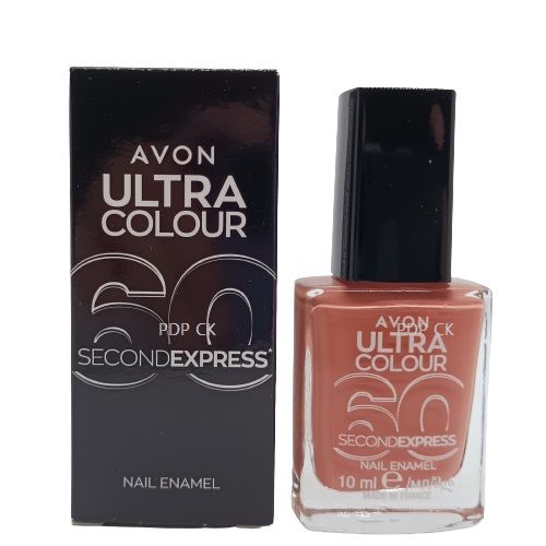 Avon Ultra 60 Second Express Lakier - Pom Macaron zdjęcie 2