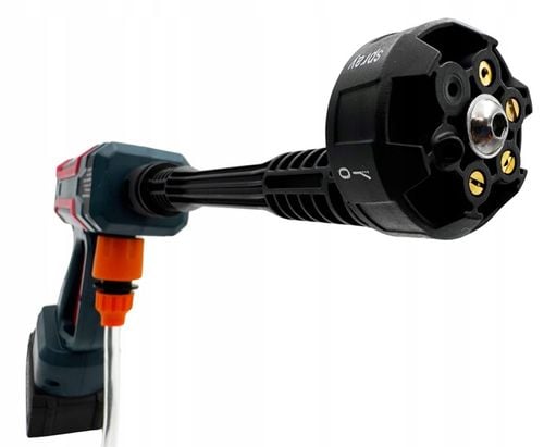 MYJKA CIŚNIENIOWA AKUMULATOROWA BEZPRZEWODOWA MOBILNA Z ZASYSANIEM na Arena.pl