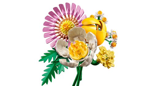 LEGO Botanicals Mały słoneczny bukiet 10347 373 elementy na Arena.pl