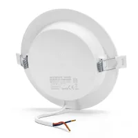 Panel LED podtynkowy okrągły 9W 4000K 1000lm Aigostar do kuchni