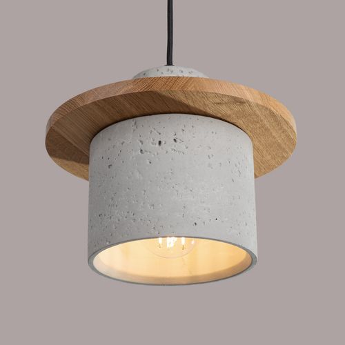 Lampa wisząca MAB beton na Arena.pl