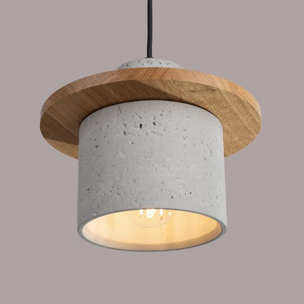 Lampa wisząca MAB beton zdjęcie 8
