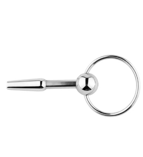 Metalowy dilator z otworem na Arena.pl