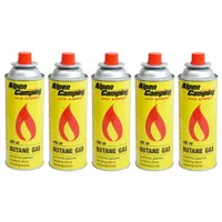 Kartusz Gaz Nabój Gazowy Gaz do Palnika Kuchenki5x