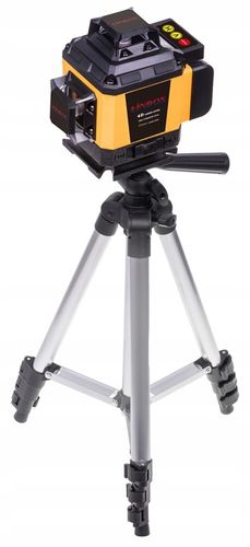 POZIOMICA LASEROWA 360° LASER KRZYŻOWY 4D ZESTAW WALIZKA na Arena.pl