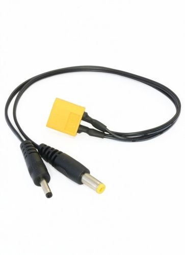 Adapter XT60 męski - DC Jack 5.5mm i 3.5mm na Arena.pl
