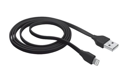 Trust UrbanRevolt Flat Lightning Cable 1m - black na Arena.pl
