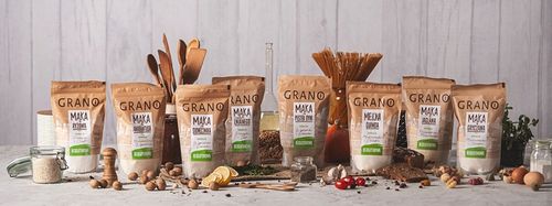 4x Bezglutenowa mieszanka uniwersalna 1kg Grano Podstawa udanych wypieków na Arena.pl