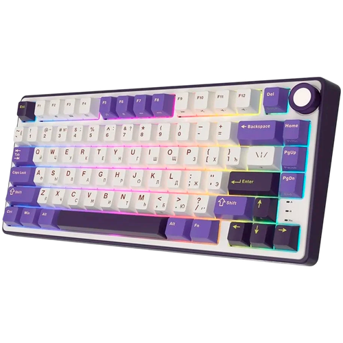 royal kludge r75 blackberry mousse gaming keyboard k silver switch na Arena.pl