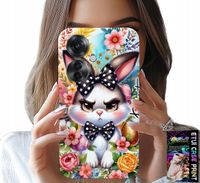 ETUI DO OPPO RENO11 F 5G - KRÓLIK WIELKANOCNY, ZAJĄC, JAJKA + FOLIA