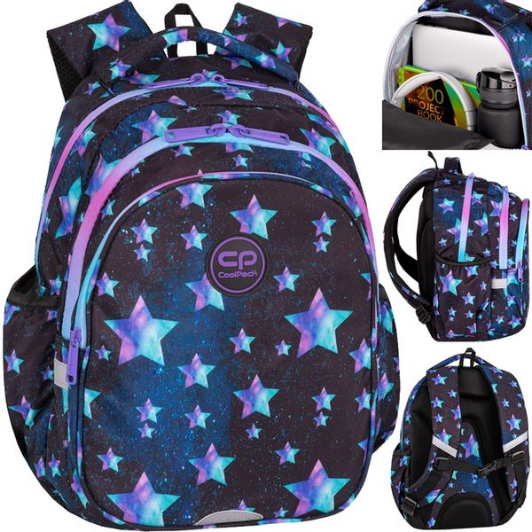 PLECAK SZKOLNY TORNISTER DLA DZIEWCZYNKI COOLPACK CP zdjęcie 1