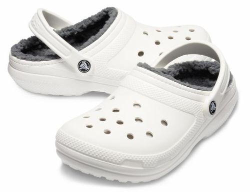 Męskie Ocieplane Klapki Buty Chodaki Crocs Classic Lined Clog 46-47 na Arena.pl