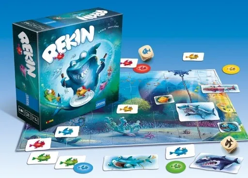 REKIN - Gra planszowa, GRANNA zdjęcie 6