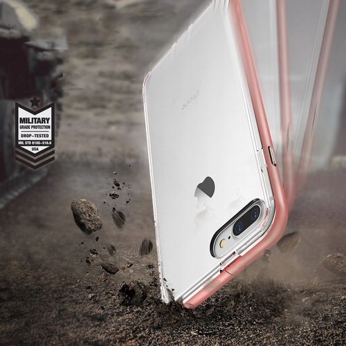 ETUI RINGKE FUSION FRAME IPHONE 7 PLUS 5.5 + FOLIA na Arena.pl