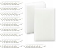 100x MAGICZNA GĄBKA DO CZYSZCZENIA PLAM BEZ CHEMII