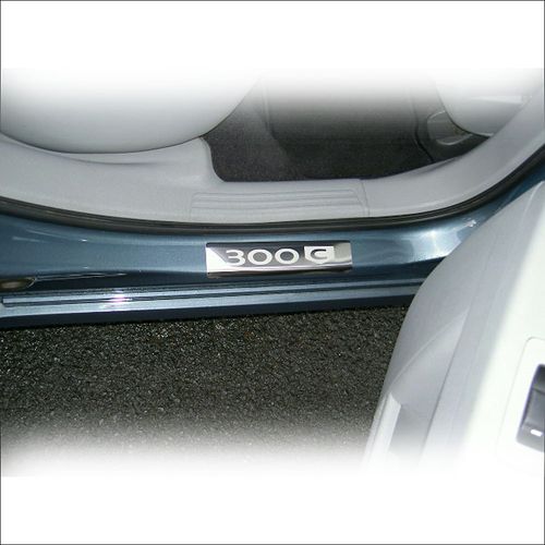 Listwa progowa CHRYSLER 300C MK1 300 C Stal nierdzewna 304 połysk 4szt na Arena.pl