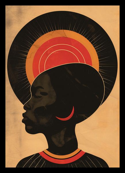 Plakat 21x29,7cm Gorące Promienie zdjęcie 2