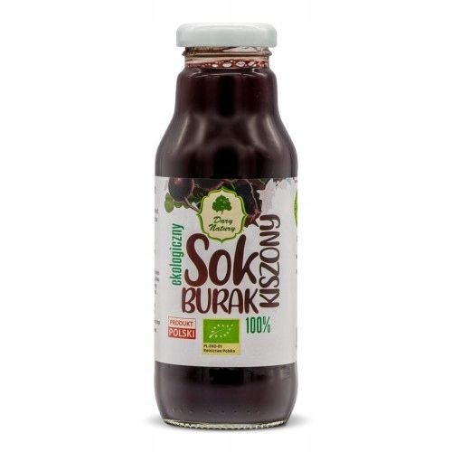 Sok z Buraka Kiszonego 100% BIO 270ml DARY NATURY na Arena.pl