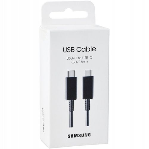 Kabel Samsung USB typ C - USB typ C 1,8 m czarny na Arena.pl