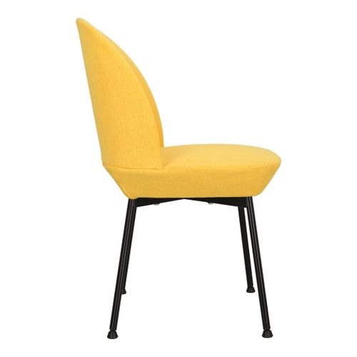 Krzesło Cloe żółte na Arena.pl