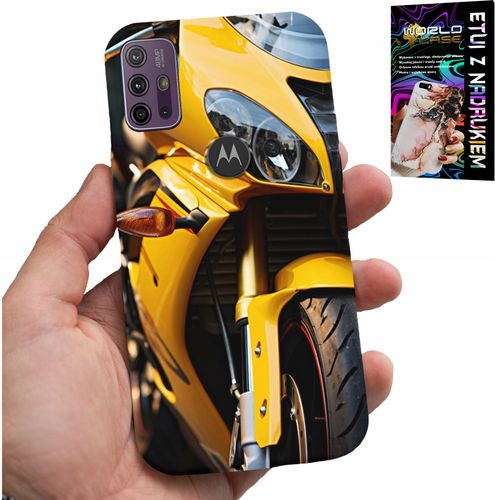 ETUI DO MOTOROLA MOTO G10 / G30 - MOTOR MOTOCYKL FAN OBUDOWA CASE PLECKI na Arena.pl