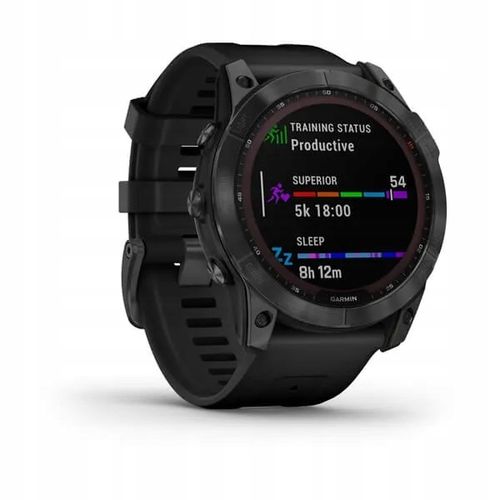 Garmin Fenix 7x Solar Czarny na Arena.pl