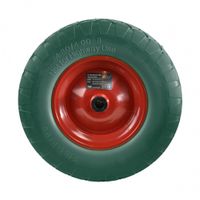 15750 Koło bezdętkowe od taczki ośka łożyska 4,8 pełne