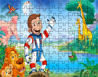 Puzzle Ciekawski George