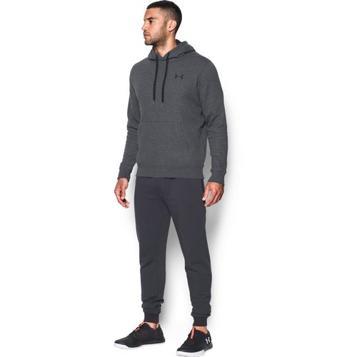 Under Armour Bluza z kapturem RIVAL FITTED PULL OVER Szara M na Arena.pl