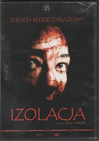 Izolacja DVD  Billy O'Brien zdjęcie 1