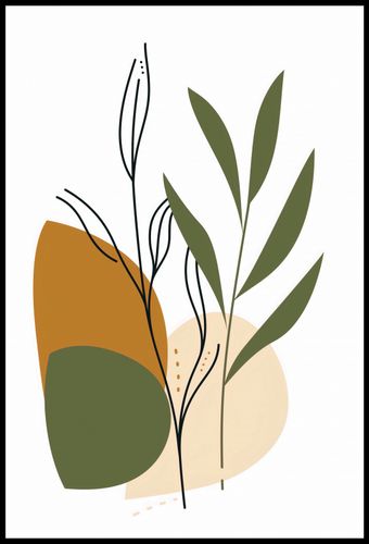 Plakat 61x90,5cm Subtelna Fauna na Arena.pl