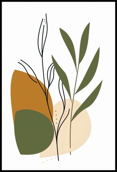 Plakat 61x90,5cm Subtelna Fauna zdjęcie 2