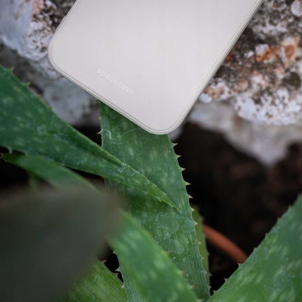 Spacecase Silicone Case Galaxy S23 Ultra Bone zdjęcie 5