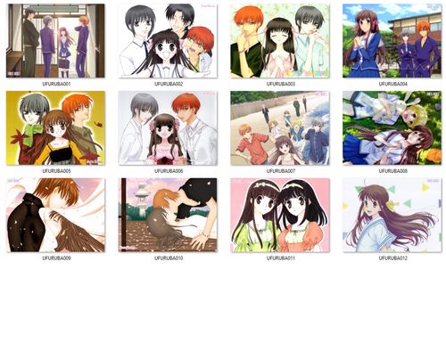 Poduszka Fruits Basket DO WYBORU na Arena.pl